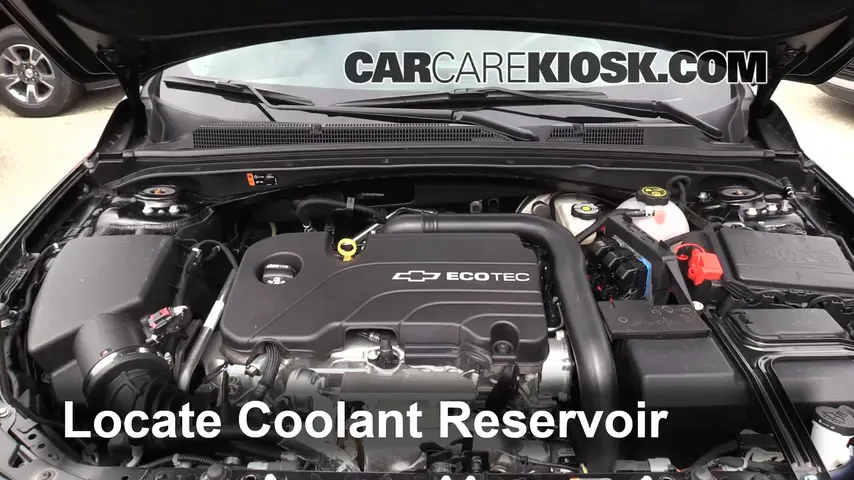 2016 Chevrolet Malibu LT 1.5L 4 Cyl. Turbo Coolant (Antifreeze)